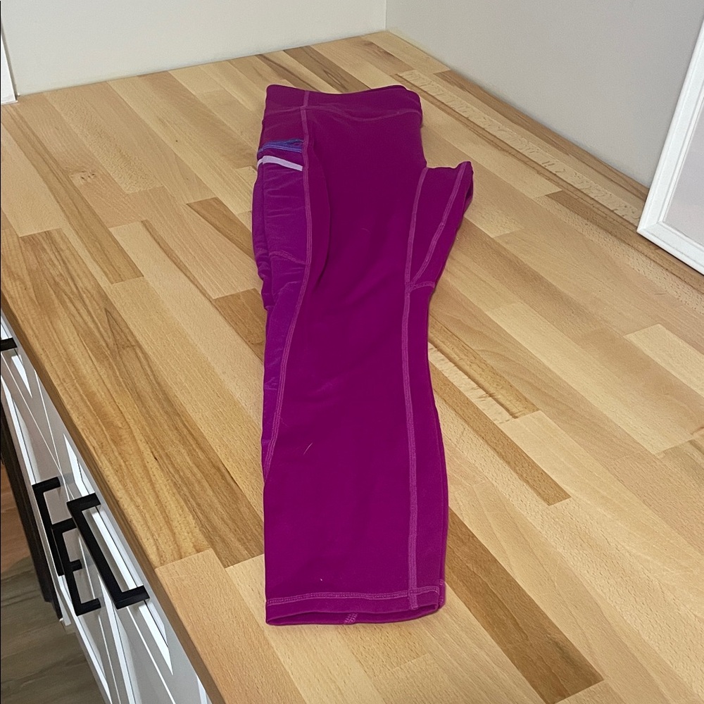 Fabletics Motion365 Magenta Leggings